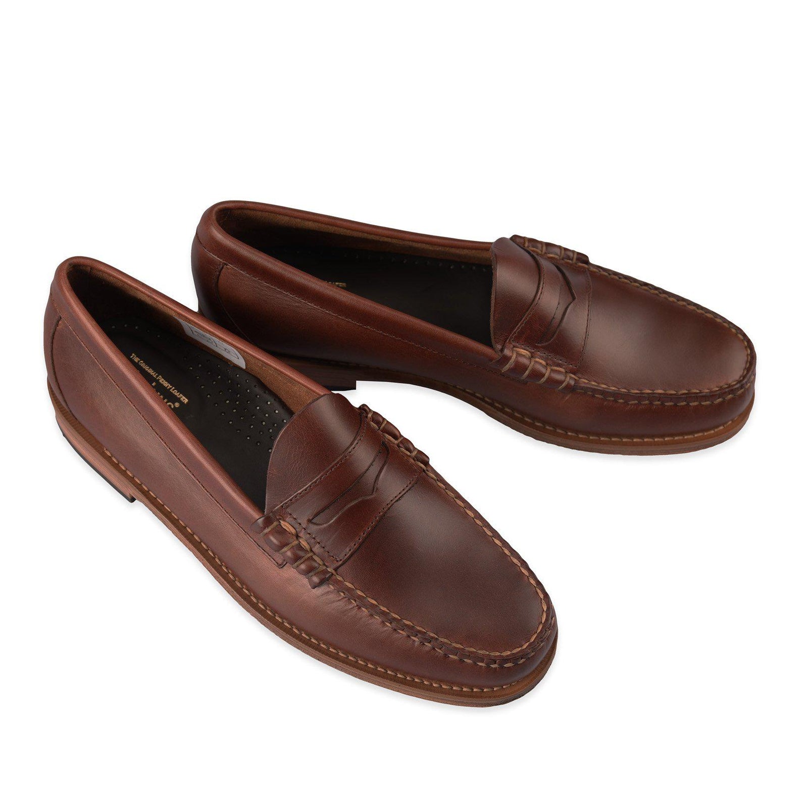 Weejuns Heritage Larson Pull Up-Bass-Conrad Hasselbach Shoes & Garment