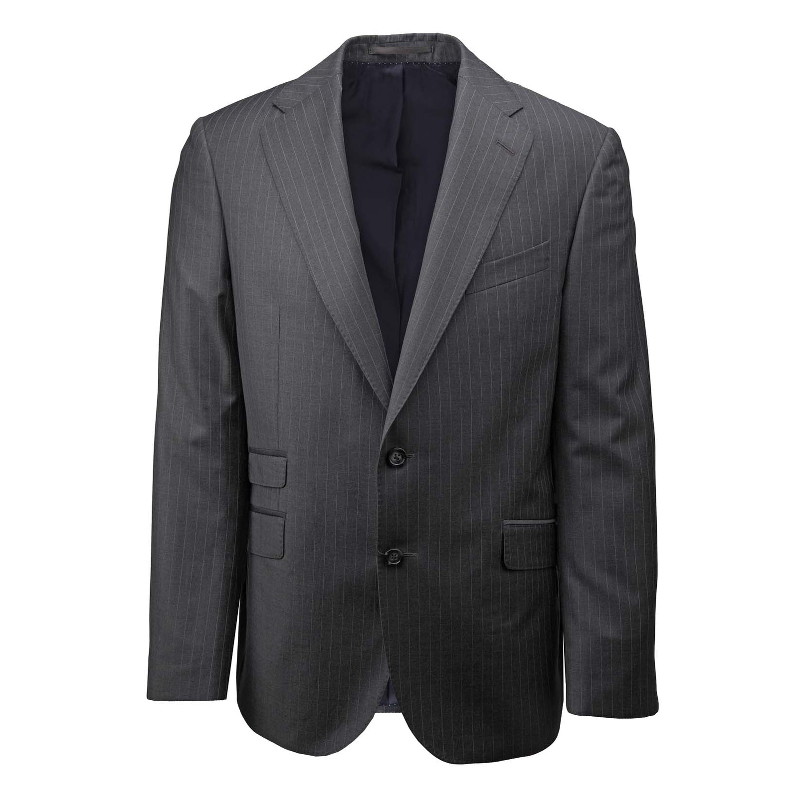 Woll-Anzug mit Nadelstreifen-C.H.-Conrad Hasselbach Shoes & Garment