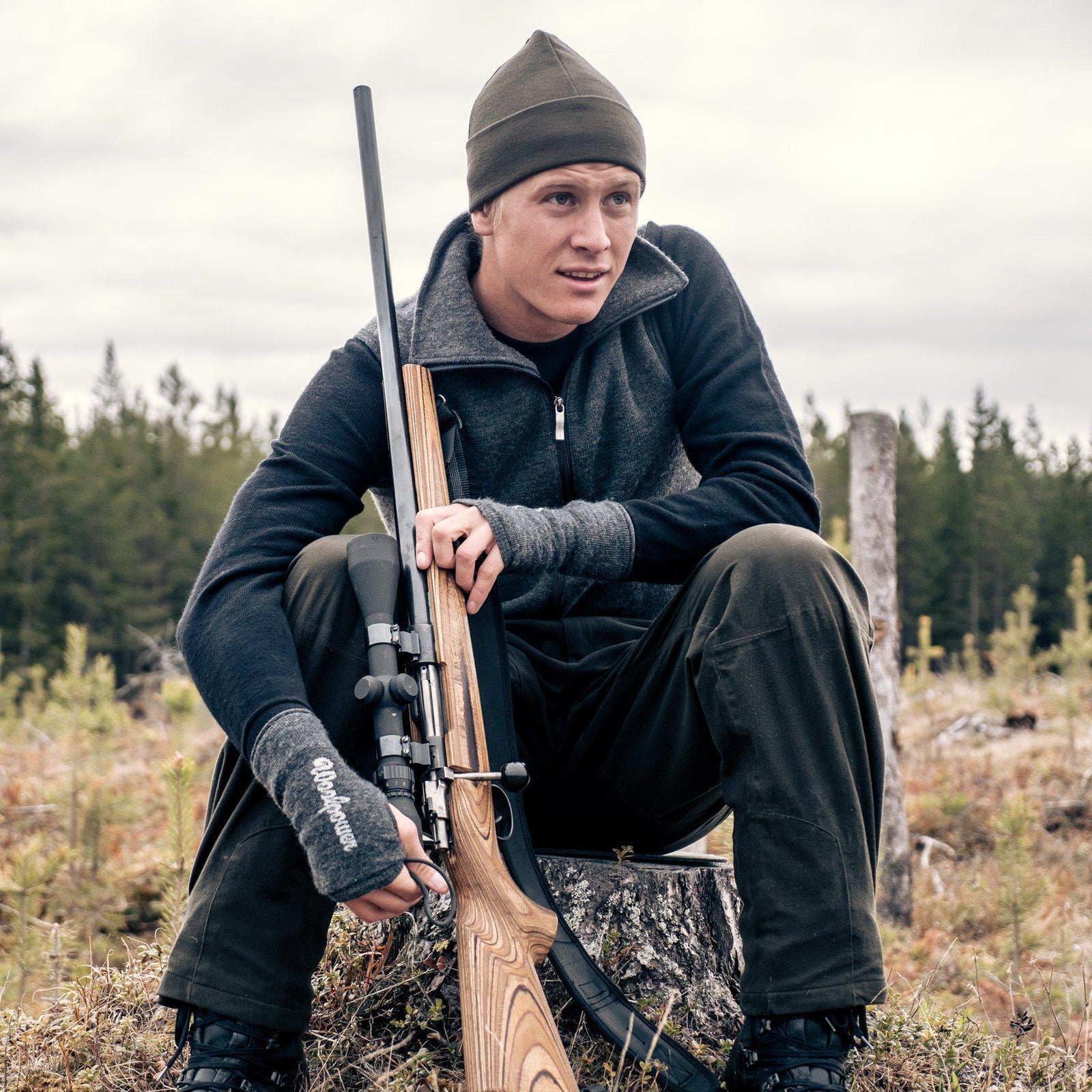 Zip Turtleneck 400 - Unisex-Woolpower-Conrad Hasselbach Shoes & Garment