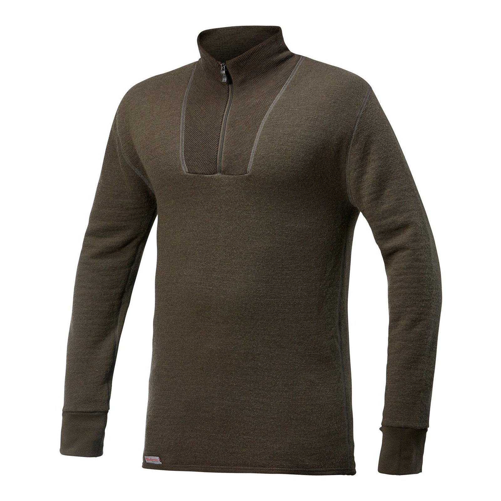 Zip Turtleneck 400 - Unisex-Woolpower-Conrad Hasselbach Shoes & Garment