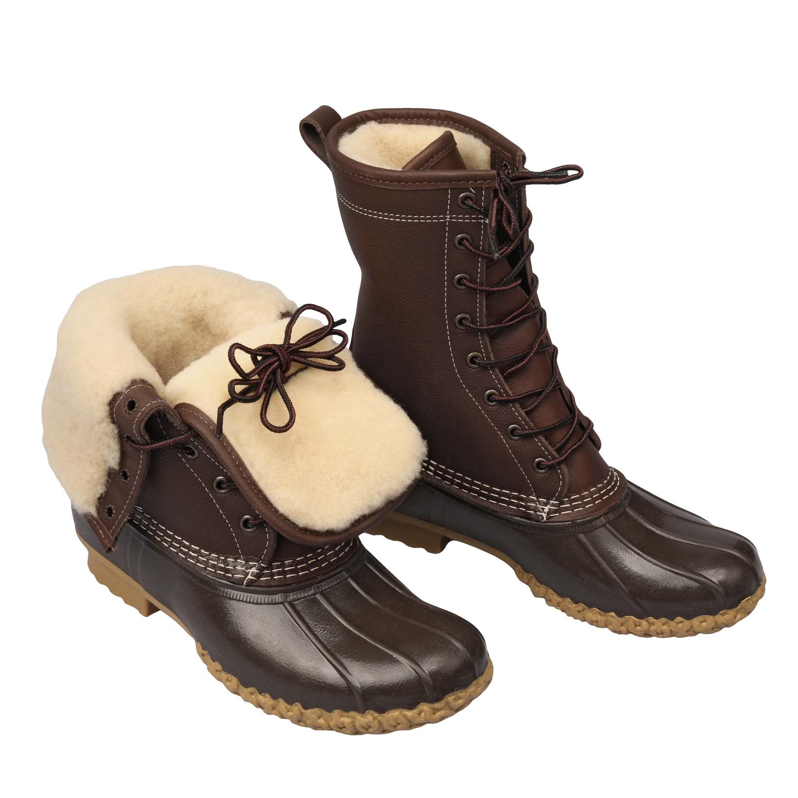 10" Shearling Bean Boot Women-L.L. Bean-Conrad Hasselbach Shoes & Garment
