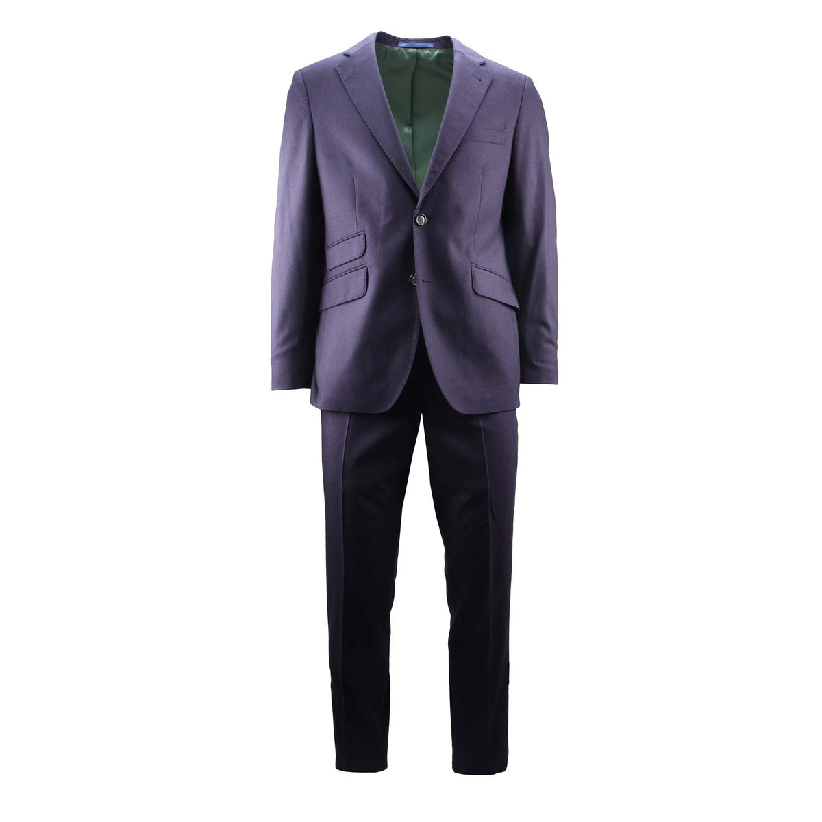 2-Knopf Anzug, Navy-Sheppard & Jones-Conrad Hasselbach Shoes & Garment