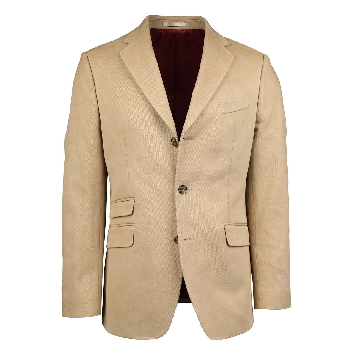 3-Knopf Jackett Winter Cotton-C.H.-Conrad Hasselbach Shoes &amp; Garment