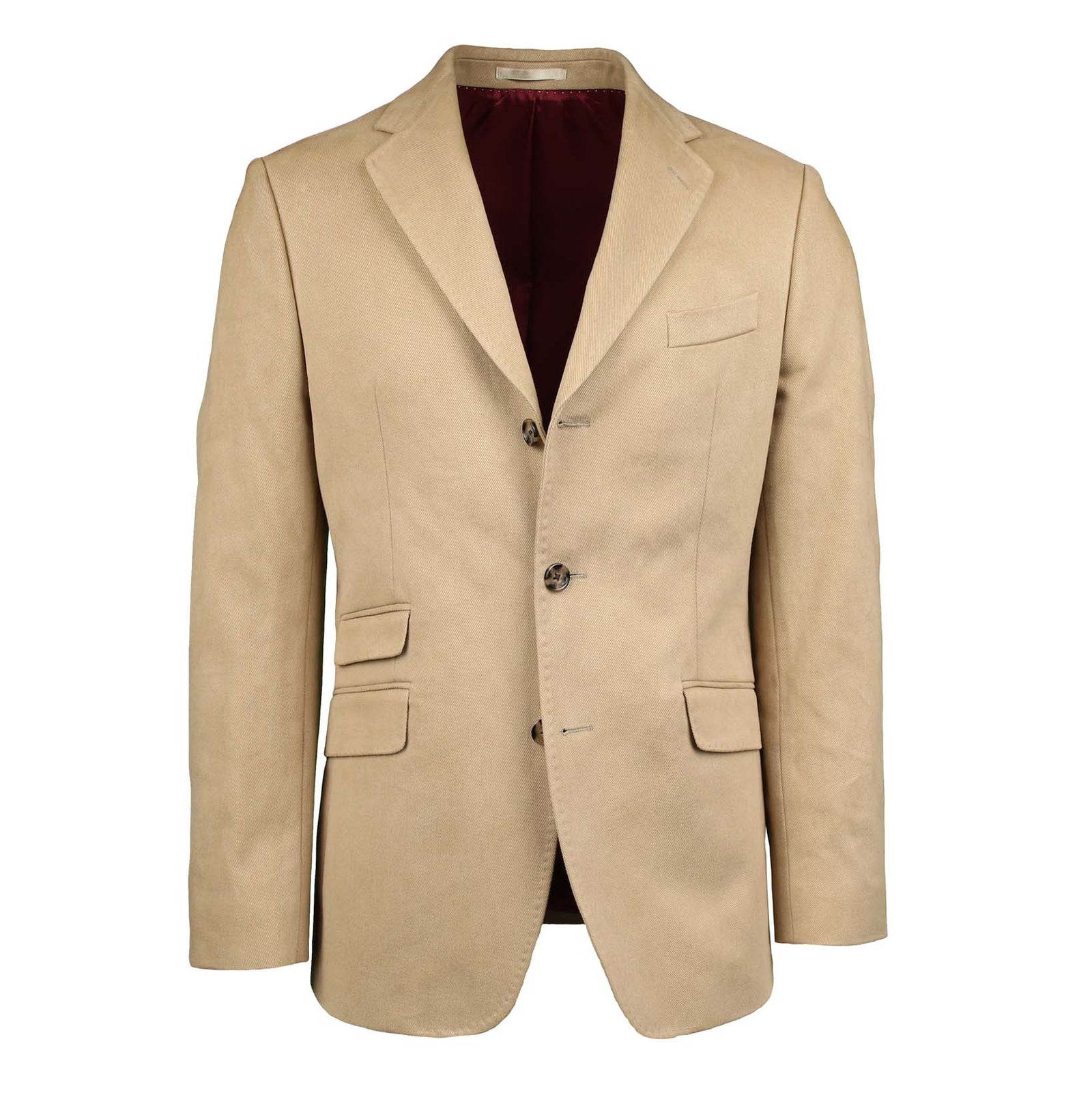 3-Knopf Jackett Winter Cotton-C.H.-Conrad Hasselbach Shoes & Garment