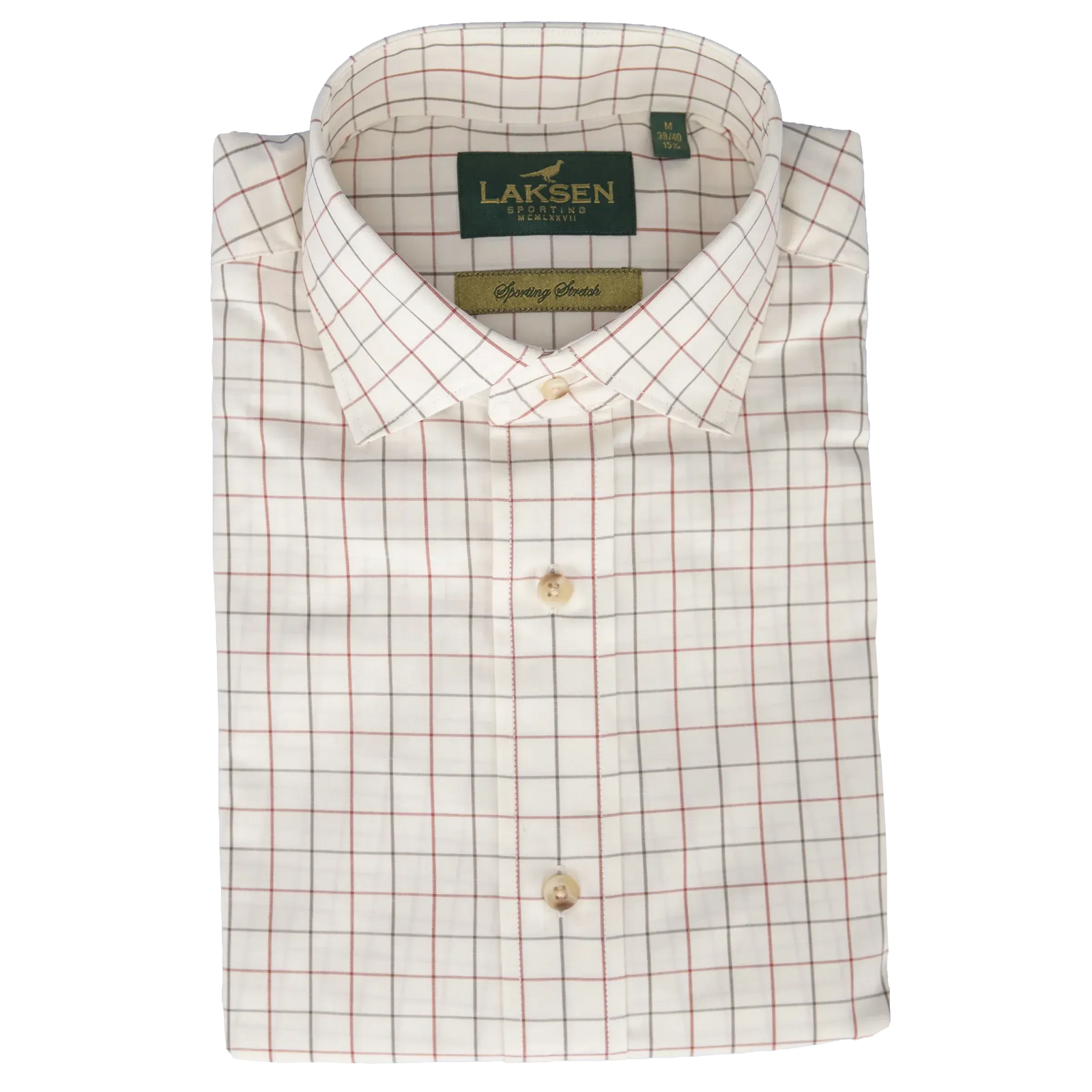 Aksel sporting stretch shirt-Laksen-Conrad Hasselbach Shoes & Garment