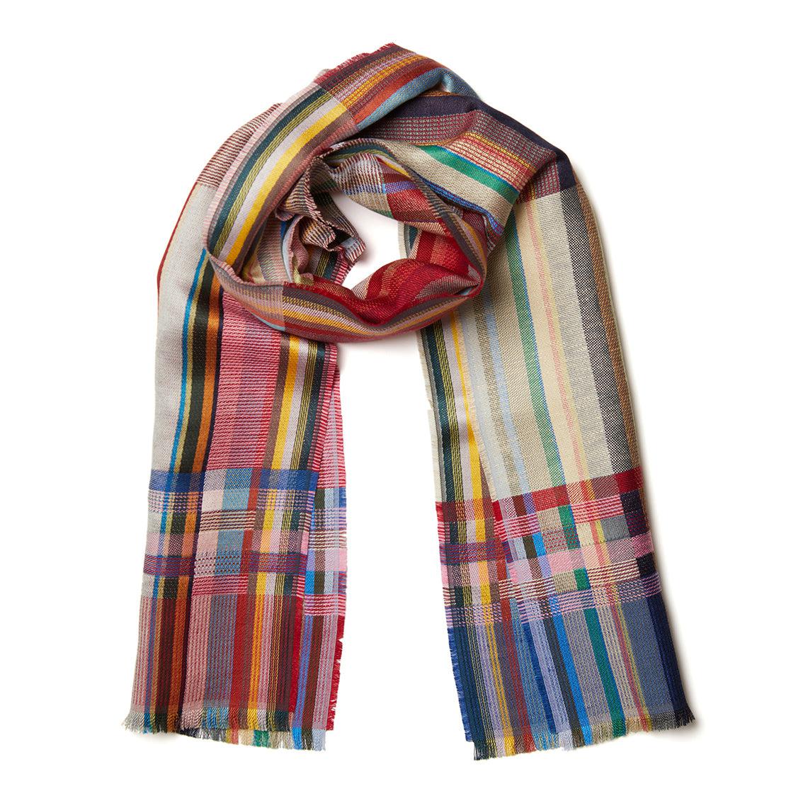 Aldine - pomegranate Schal-Wallace Sewell-Conrad Hasselbach Shoes &amp; Garment