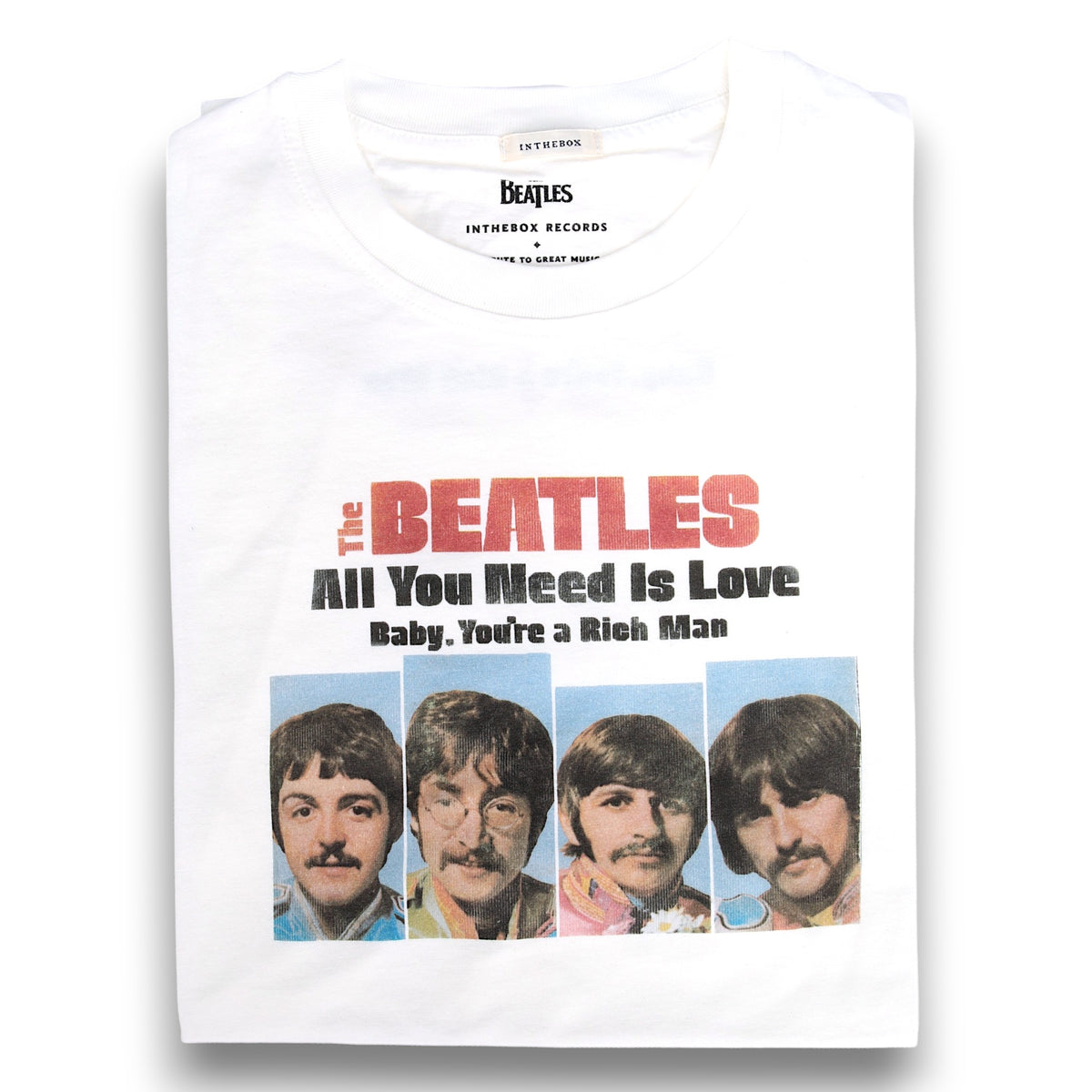 "All You Need Is Love" T-Shirt-In the box-Conrad Hasselbach Shoes &amp; Garment