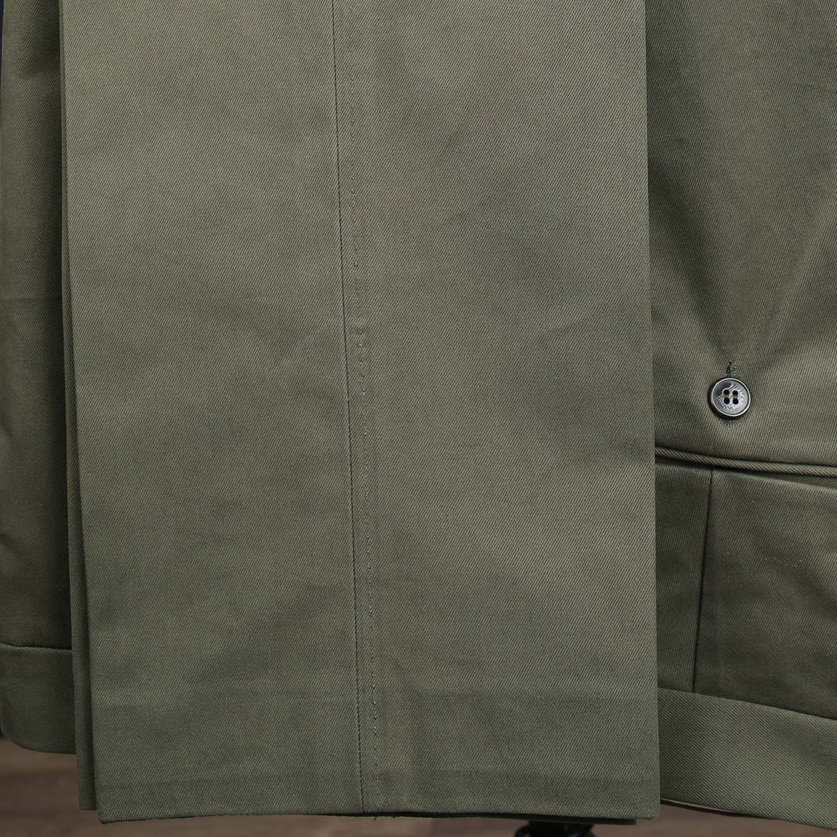 Anzug aus schwerem Baumwoll-Twill-C.H.-Conrad Hasselbach Shoes & Garment