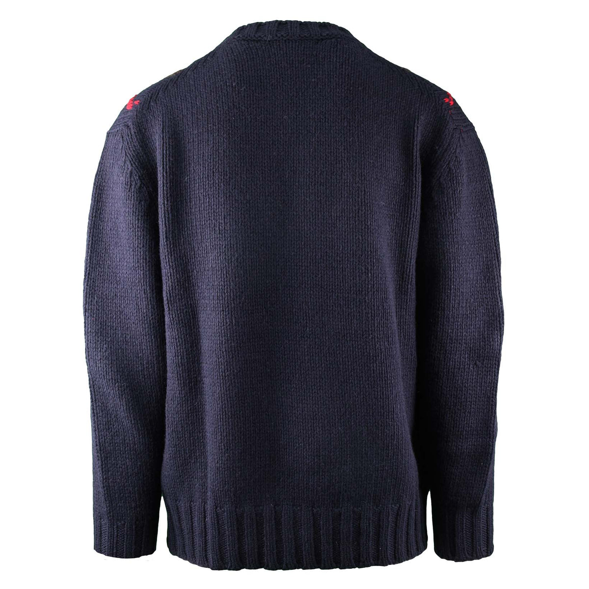 Argyle Crewneck Pullover-Baracuta-Conrad Hasselbach Shoes & Garment