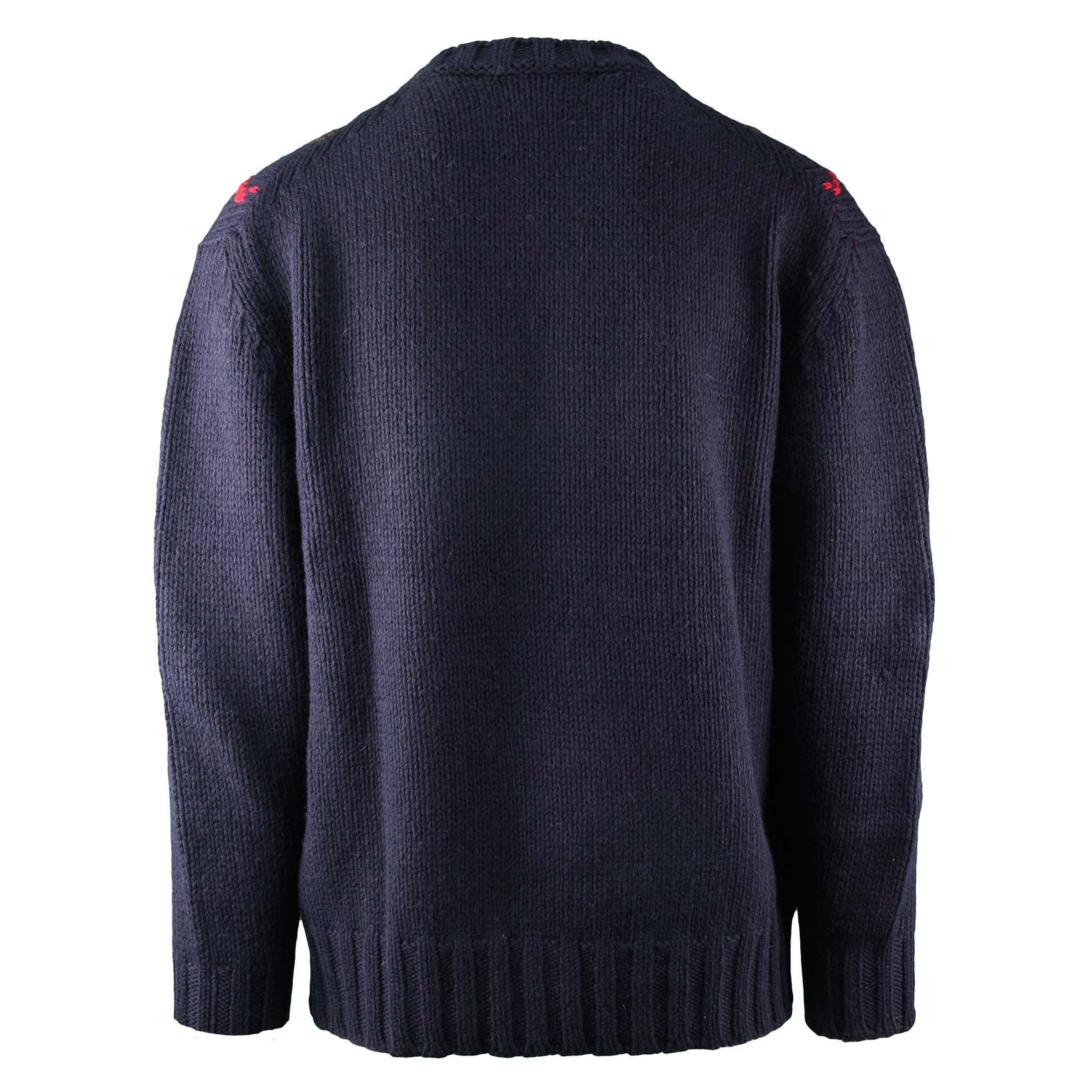 Argyle Crewneck Pullover-Baracuta-Conrad Hasselbach Shoes & Garment