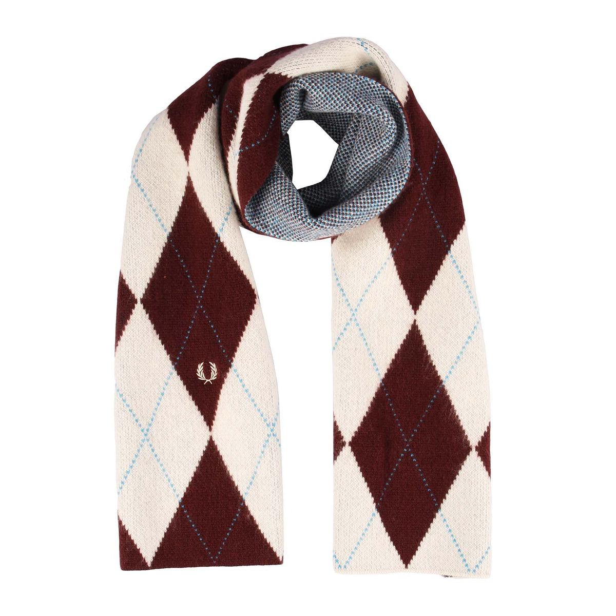 Argyle Wollschal-Fred Perry-Conrad Hasselbach Shoes &amp; Garment