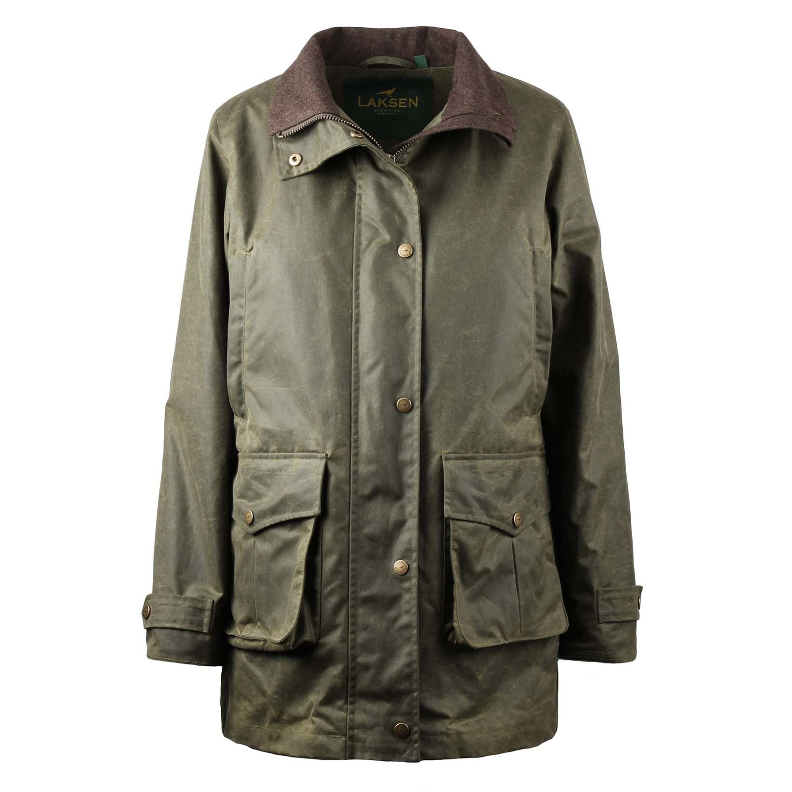 Ashley Wax Coat-Laksen-Conrad Hasselbach Shoes & Garment