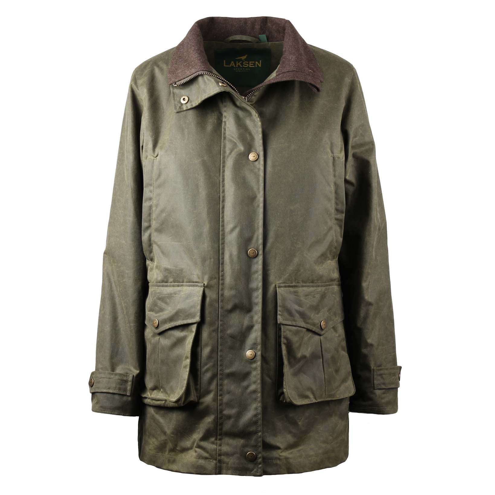 Ashley Wax Coat-Laksen-Conrad Hasselbach Shoes & Garment