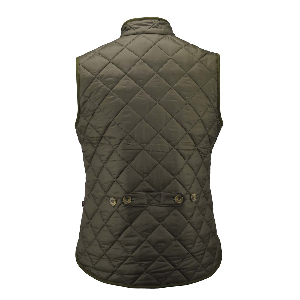 Audley Quilted Lady's Vest-Laksen-Conrad Hasselbach Shoes & Garment