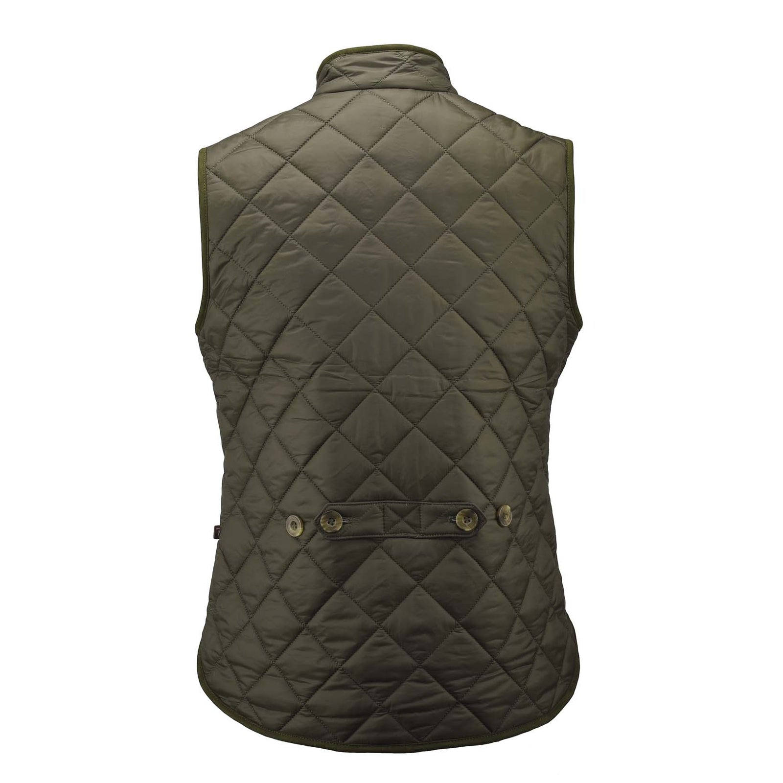 Audley Quilted Lady's Vest-Laksen-Conrad Hasselbach Shoes & Garment