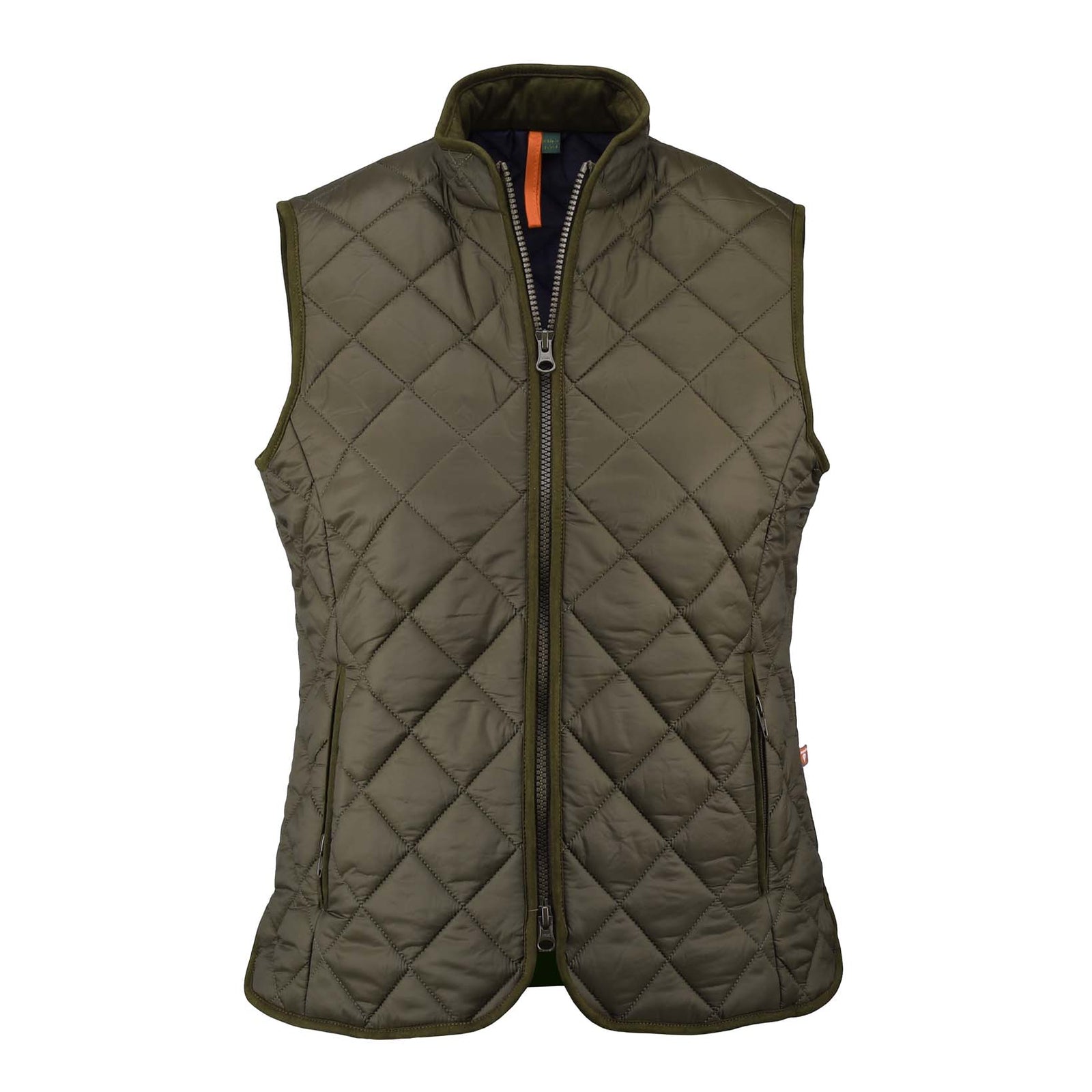 Audley Quilted Lady's Vest-Laksen-Conrad Hasselbach Shoes & Garment