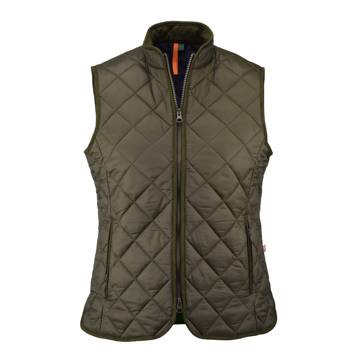 Audley Quilted Lady&#39;s Vest-Laksen-Conrad Hasselbach Shoes &amp; Garment
