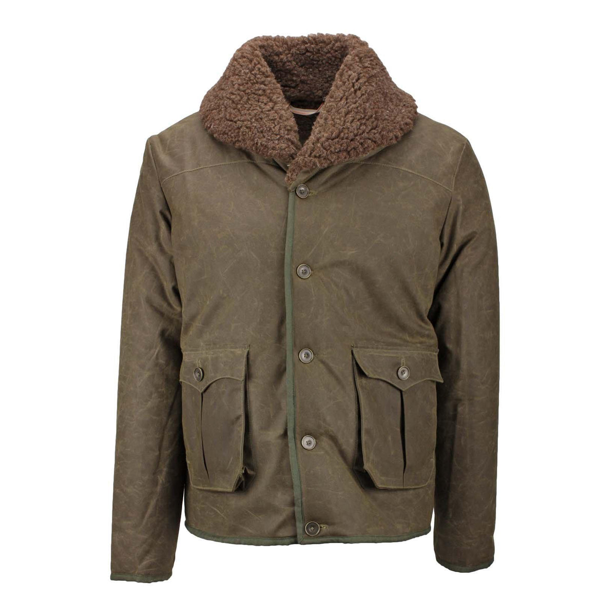 Aviateur Col Mouton-Fleurs de Bagne-Conrad Hasselbach Shoes &amp; Garment