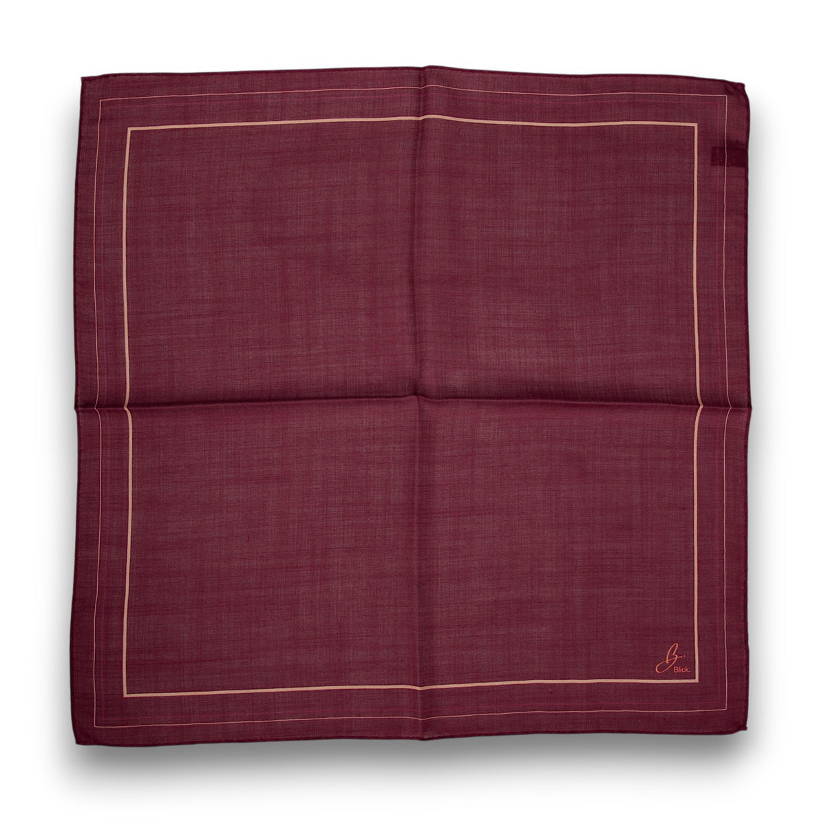Bandana mit Linienmotiv-Blick-Conrad Hasselbach Shoes & Garment