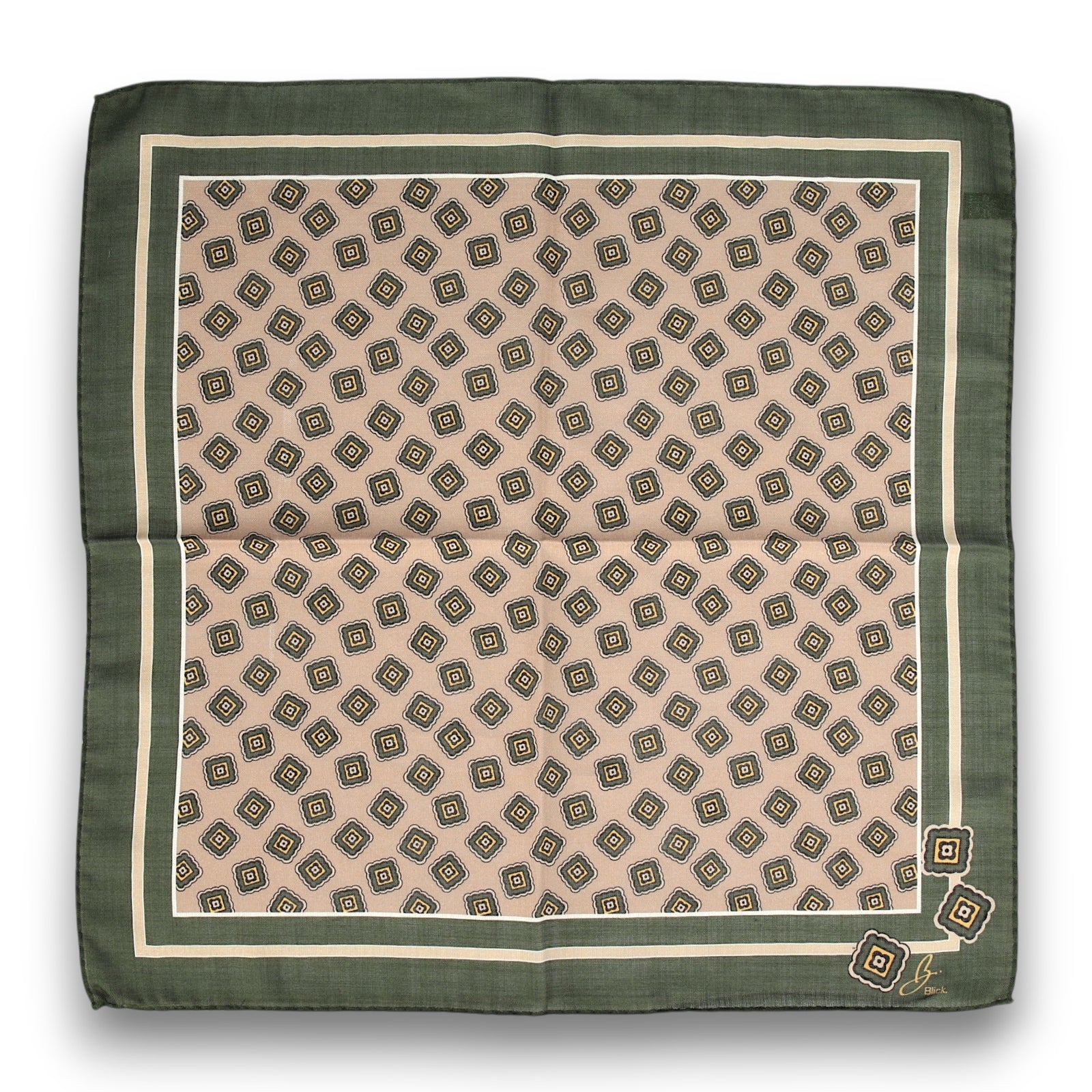 Bandana mit geometrischem Motiv-Blick-Conrad Hasselbach Shoes & Garment