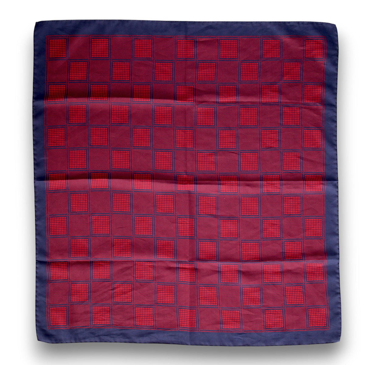 Bandana mit geometrischem Motiv-C.H.-Conrad Hasselbach Shoes & Garment