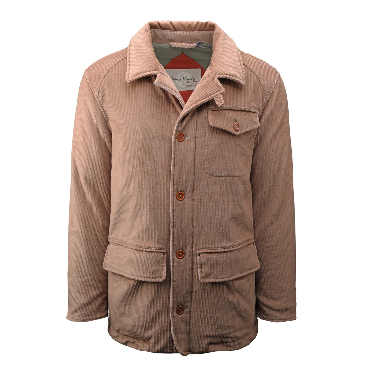 Baratti Field Jacket-L&#39;Impermeabile-Conrad Hasselbach Shoes &amp; Garment