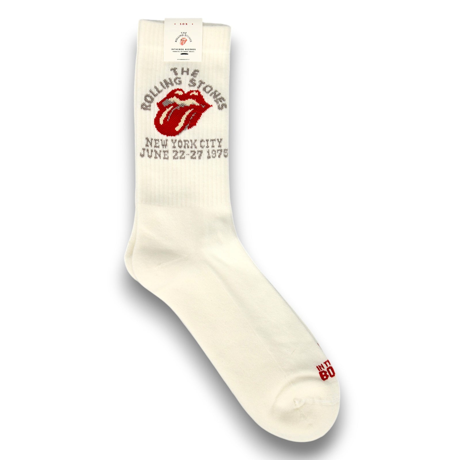 Basket Sock Rolling Stones-In the box-Conrad Hasselbach Shoes & Garment