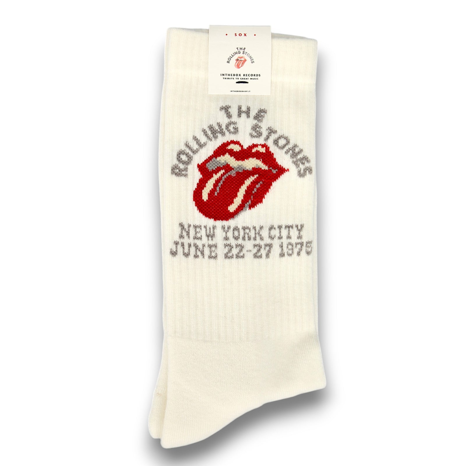 Basket Sock Rolling Stones-In the box-Conrad Hasselbach Shoes & Garment