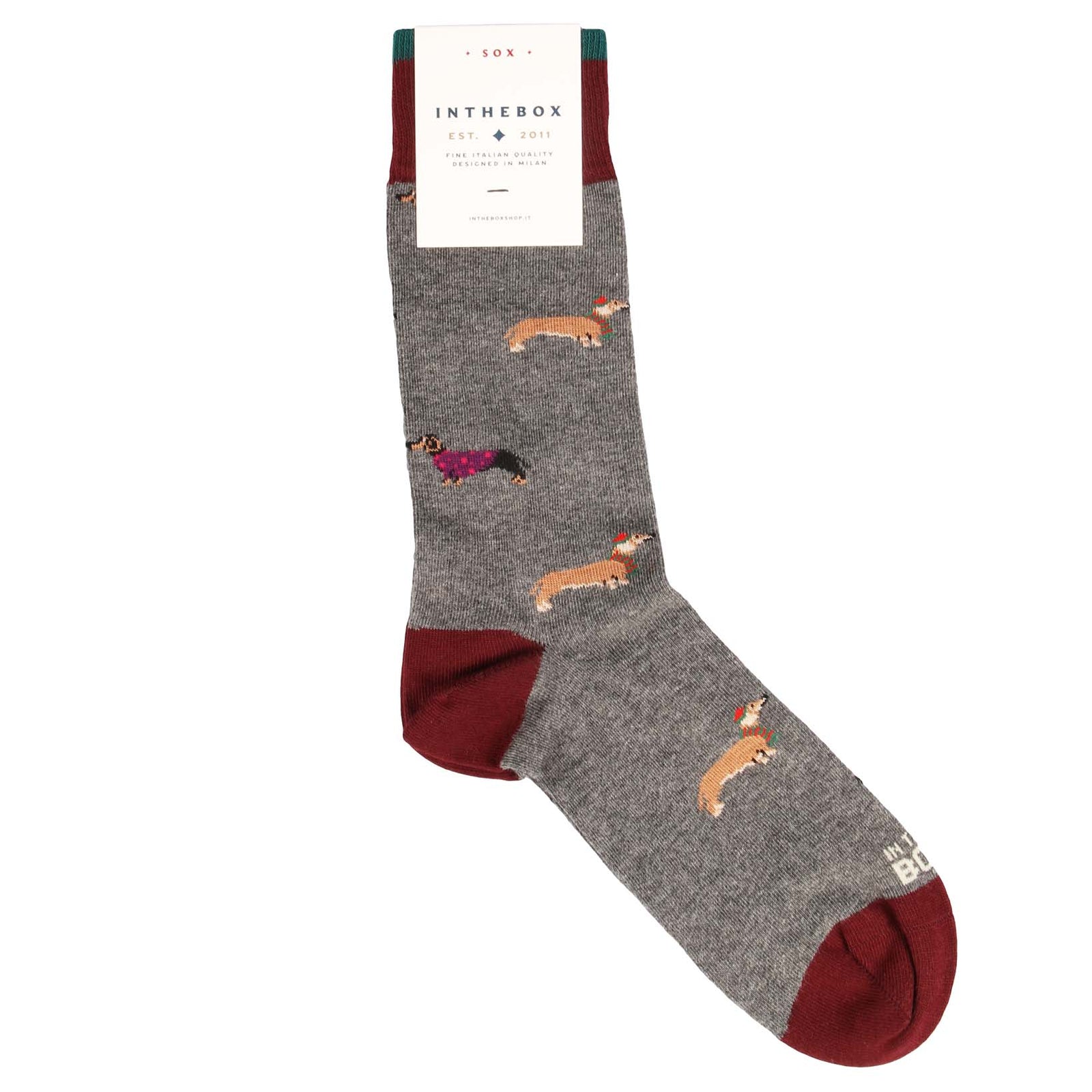 Bassotto Short Sock-In the box-Conrad Hasselbach Shoes & Garment