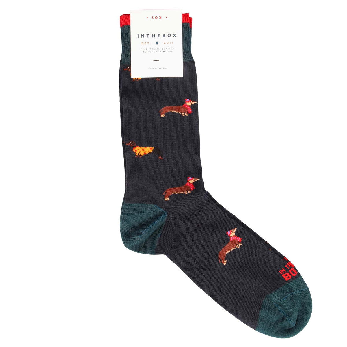 Bassotto Short Sock-In the box-Conrad Hasselbach Shoes & Garment