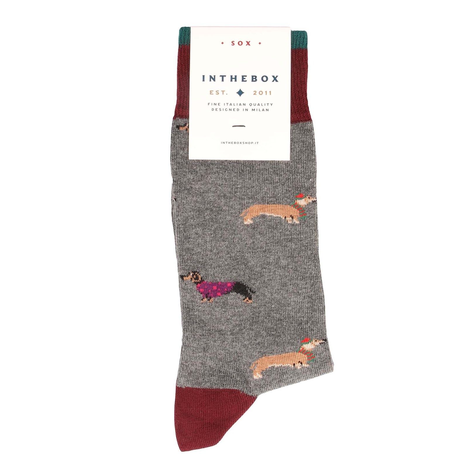 Bassotto Short Sock-In the box-Conrad Hasselbach Shoes & Garment