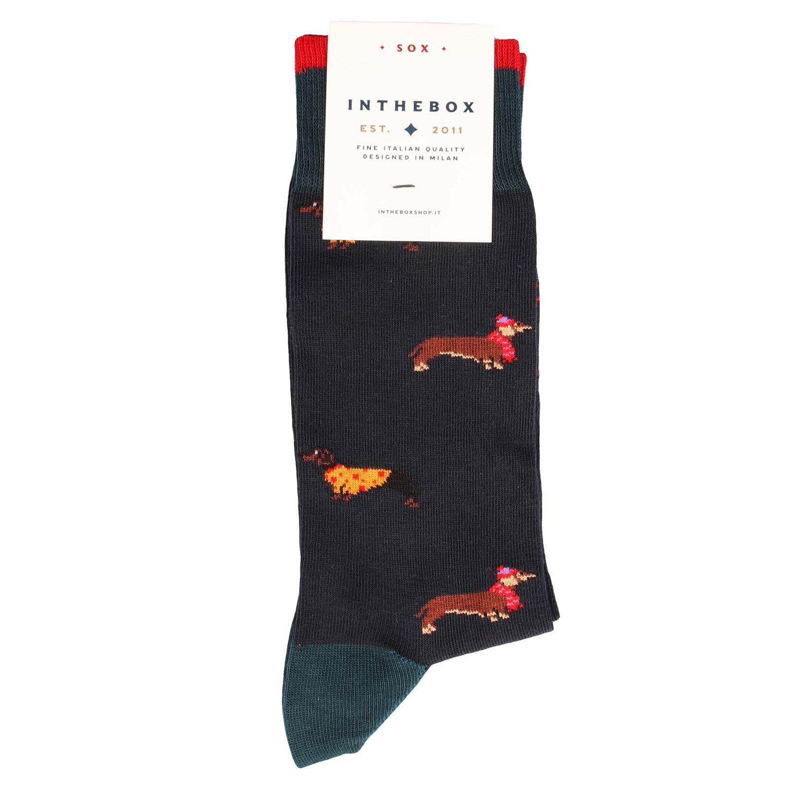 Bassotto Short Sock-In the box-Conrad Hasselbach Shoes & Garment