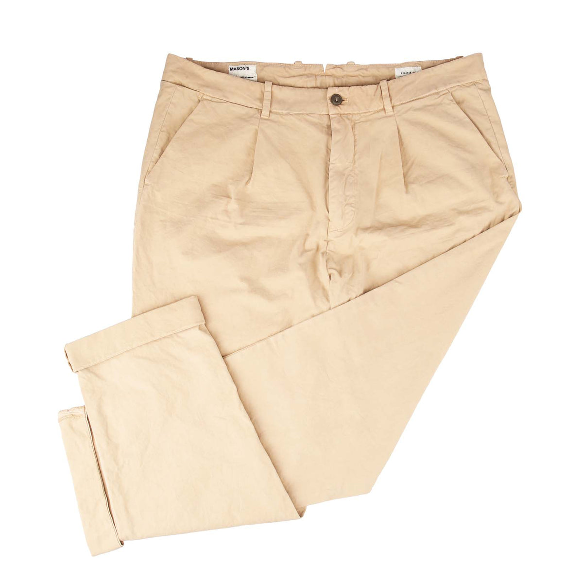 Baumwollchino Herren-Mason's-Conrad Hasselbach Shoes & Garment