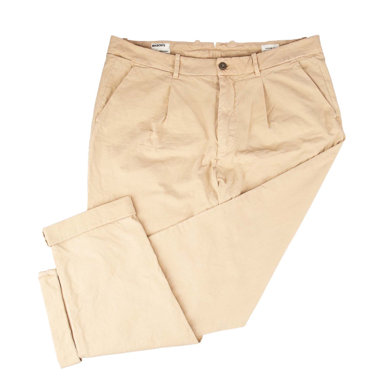 Baumwollchino Herren-Mason's-Conrad Hasselbach Shoes & Garment