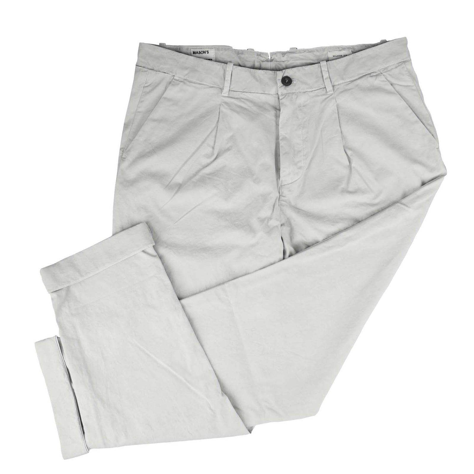 Baumwollchino Herren-Mason's-Conrad Hasselbach Shoes & Garment