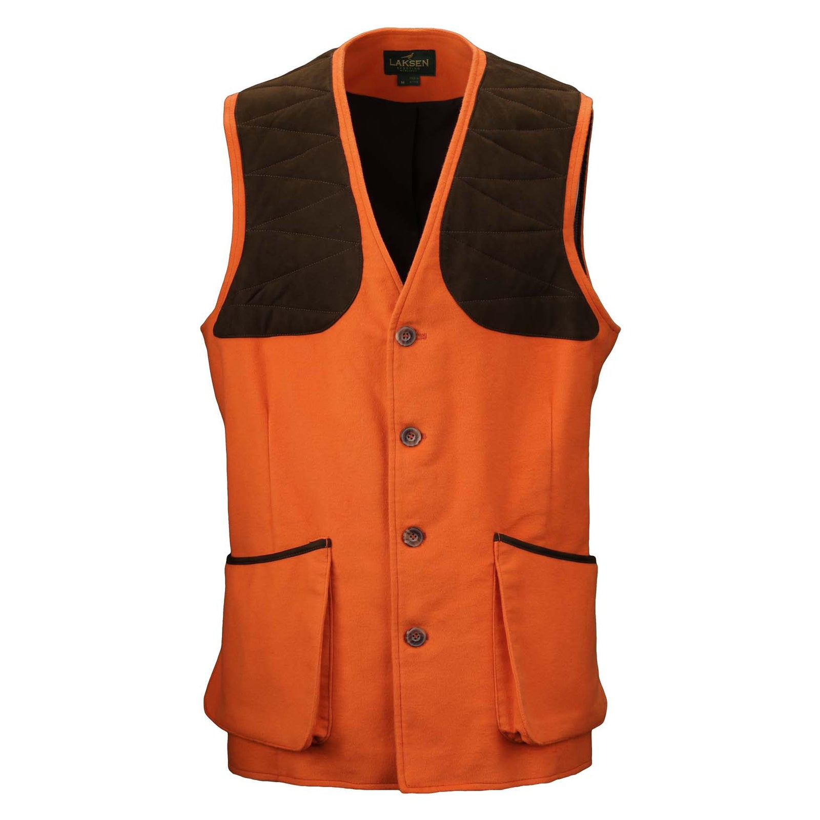 Belgravia Leith Shooting Vest-Laksen-Conrad Hasselbach Shoes & Garment