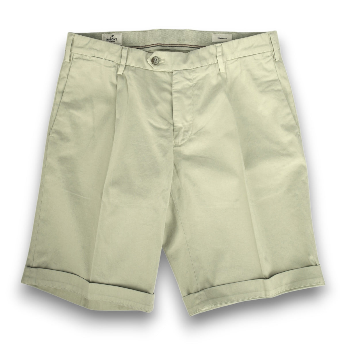 Bermuda Shorts aus Baumwolle-Mason's-Conrad Hasselbach Shoes & Garment