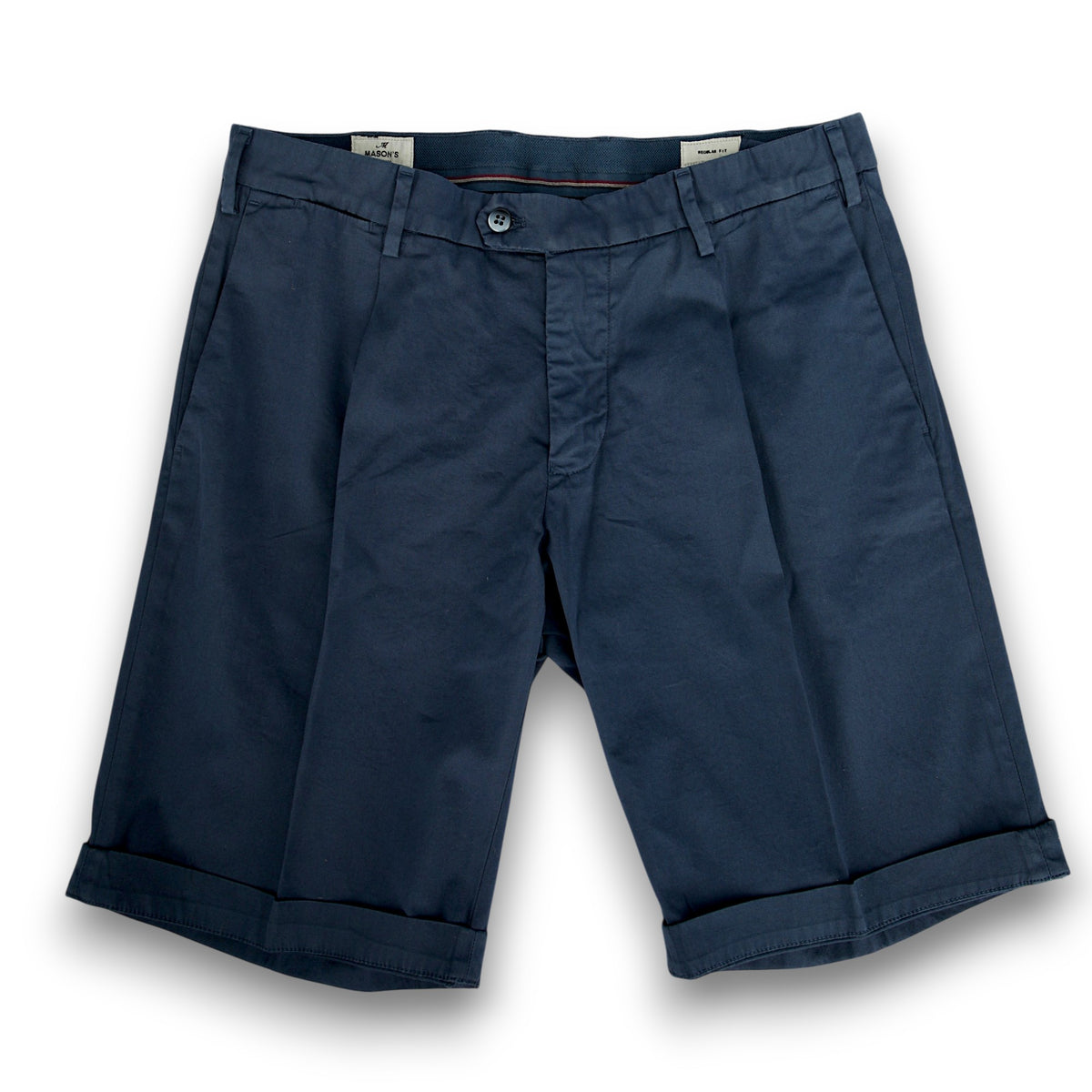 Bermuda Shorts aus Baumwolle-Mason's-Conrad Hasselbach Shoes & Garment