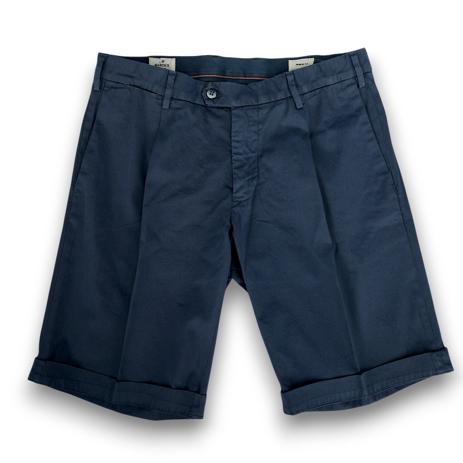 Bermuda Shorts aus Baumwolle-Mason's-Conrad Hasselbach Shoes & Garment
