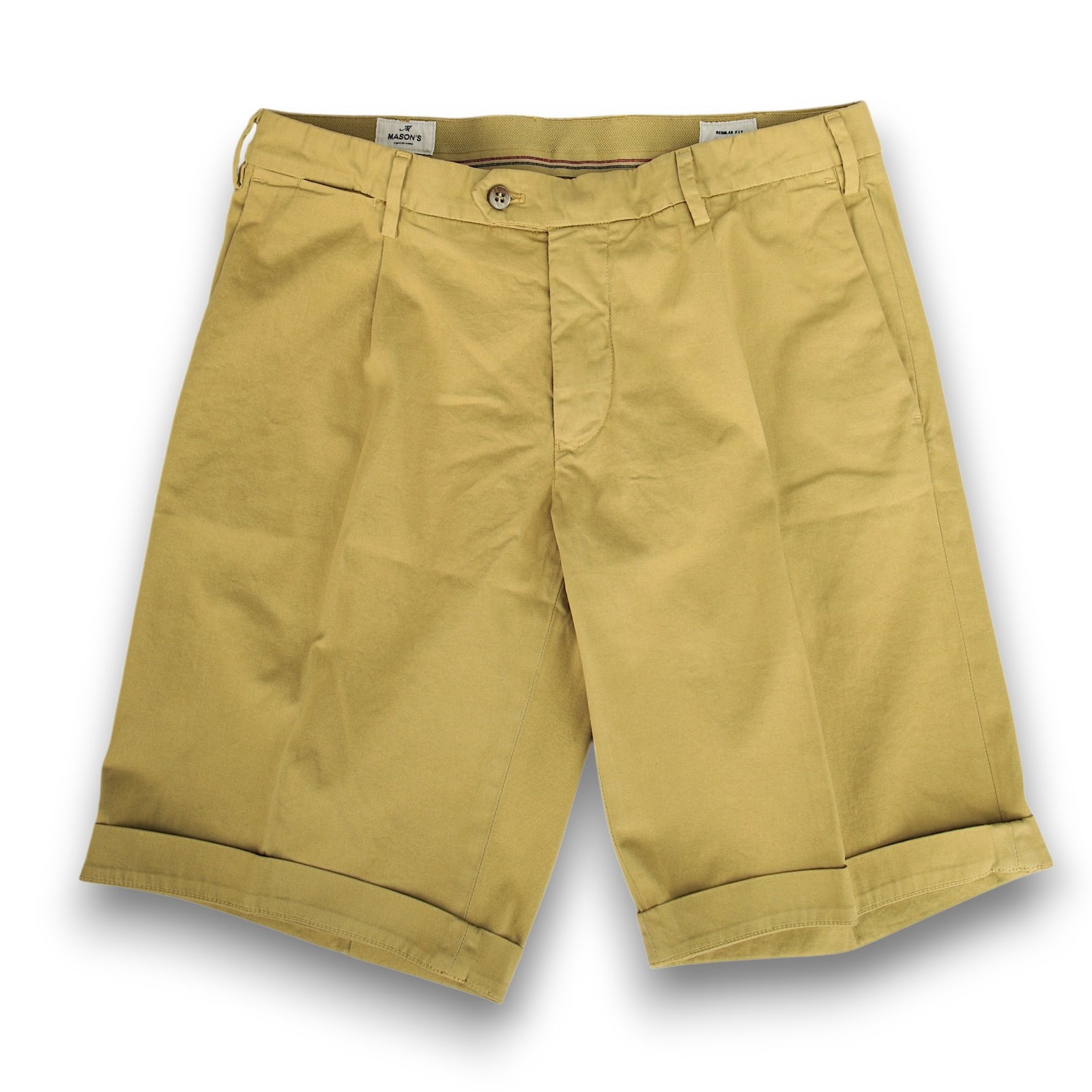 Bermuda Shorts aus Baumwolle-Mason's-Conrad Hasselbach Shoes & Garment