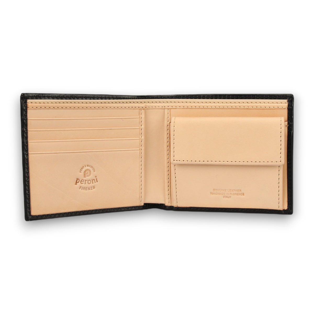 Bi-Fold Wallet-Peroni-Conrad Hasselbach Shoes & Garment