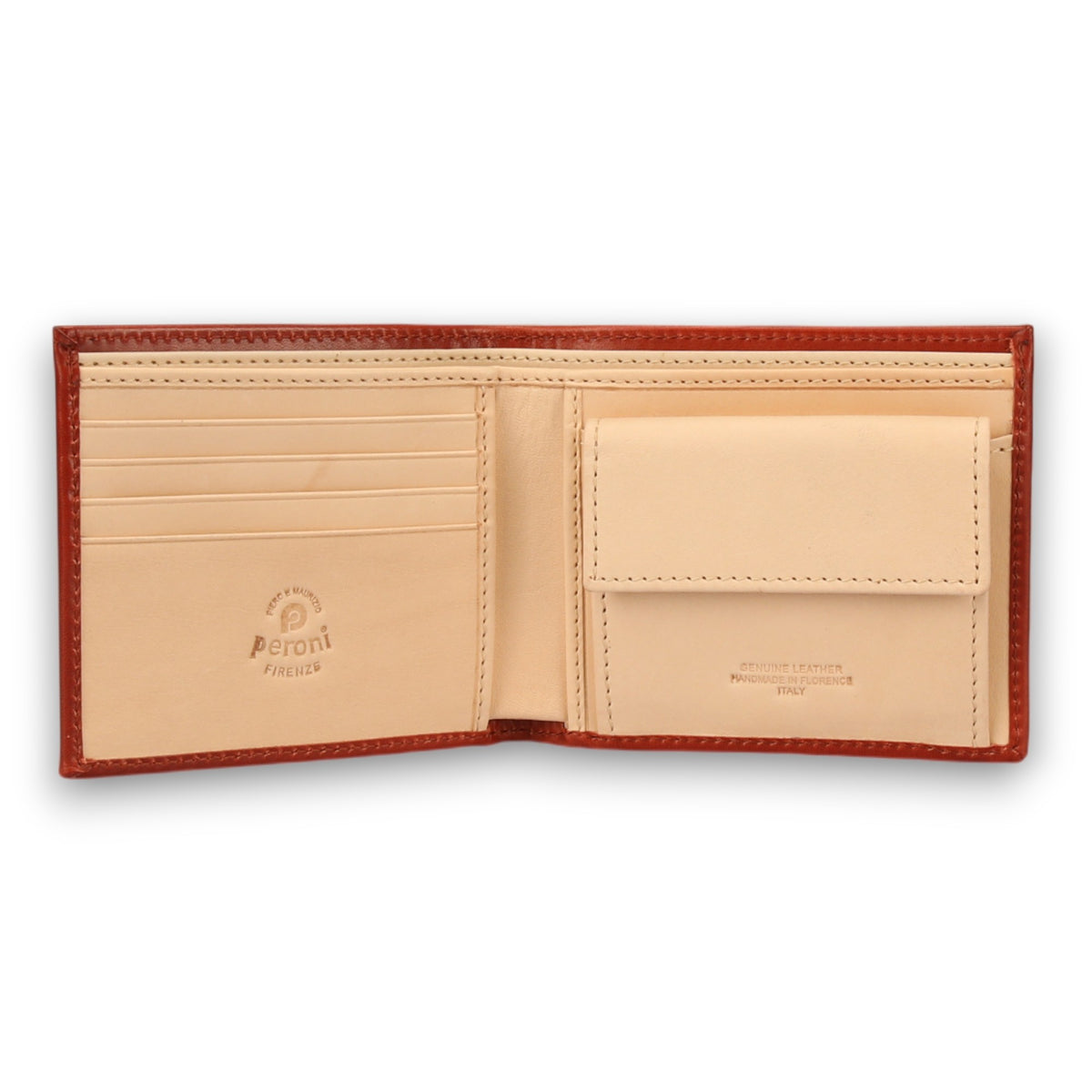 Bi-Fold Wallet-Peroni-Conrad Hasselbach Shoes & Garment