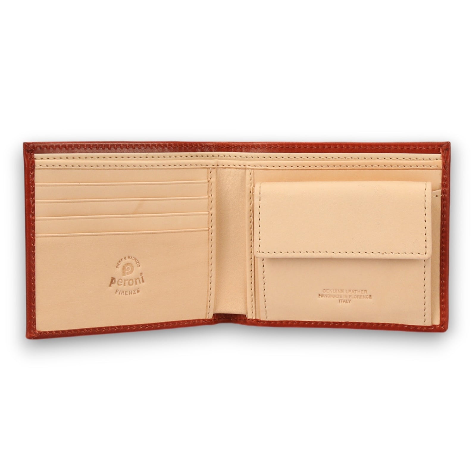 Bi-Fold Wallet-Peroni-Conrad Hasselbach Shoes & Garment