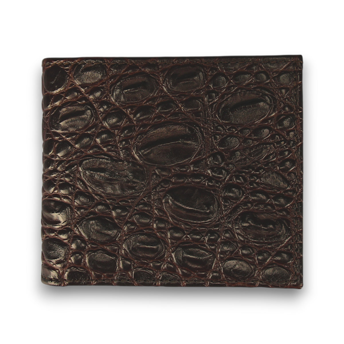 Bi-Fold Wallet mit Kroko-Print-Peroni-Conrad Hasselbach Shoes &amp; Garment