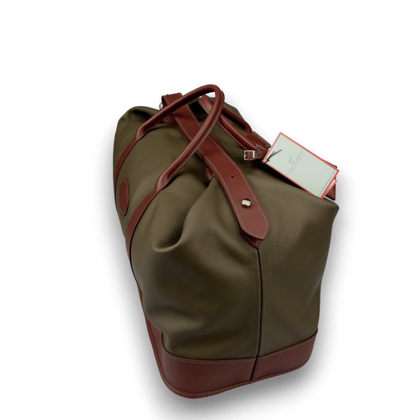 Bolster Bag-Alexandre Mareuil-Conrad Hasselbach Shoes & Garment