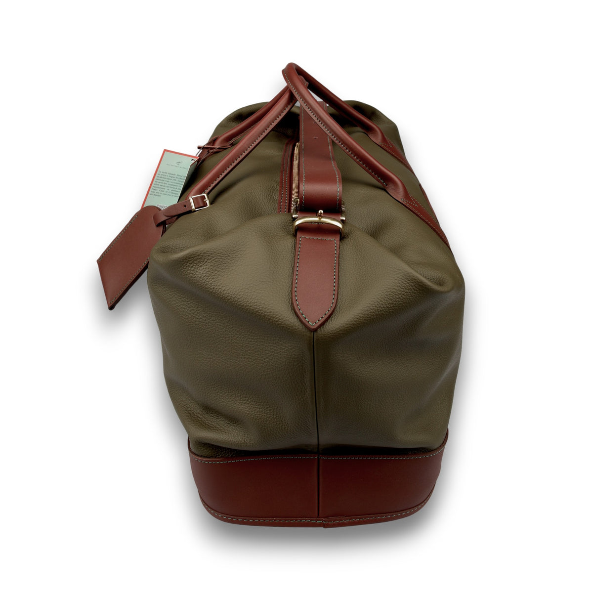 Bolster Bag-Alexandre Mareuil-Conrad Hasselbach Shoes & Garment
