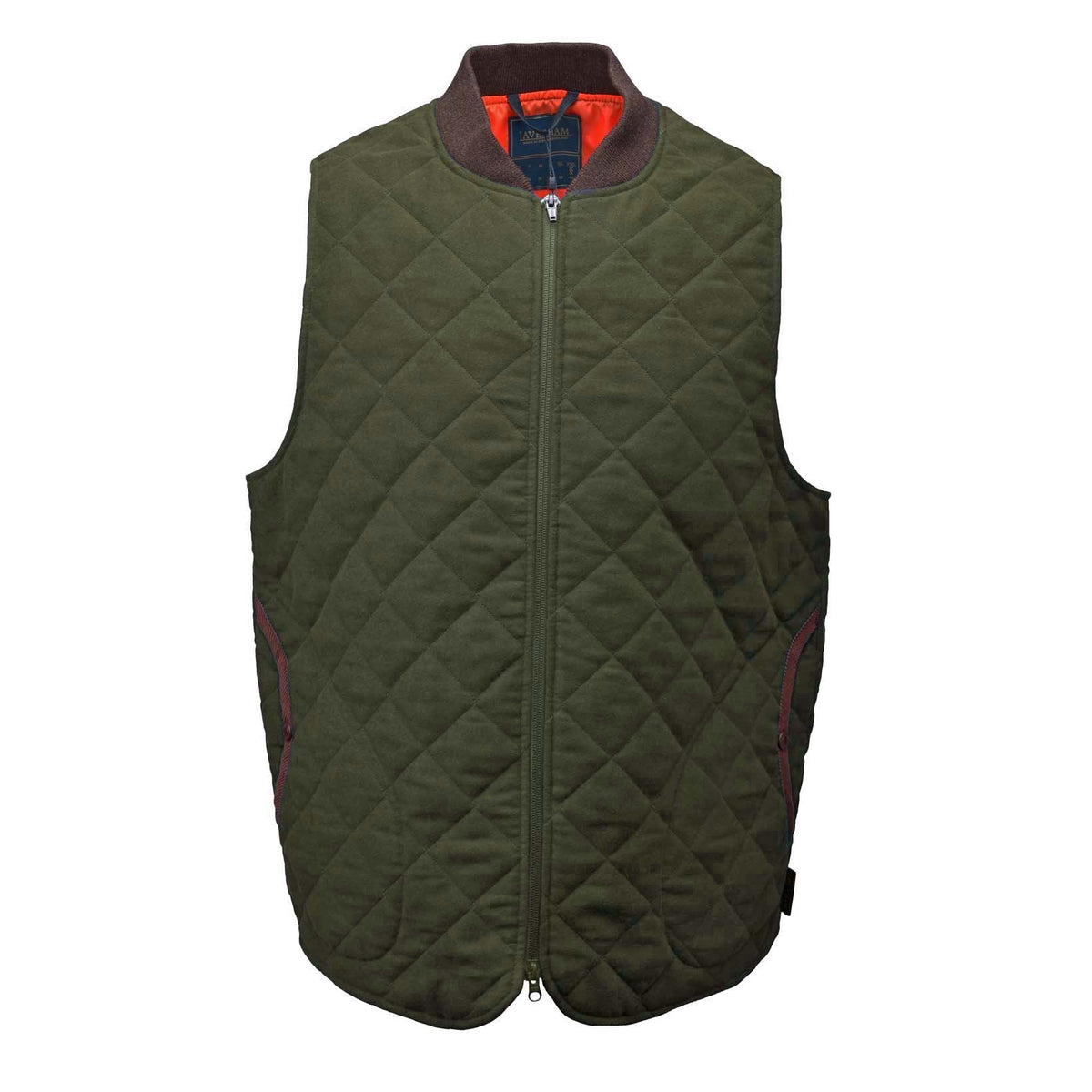 Bomber Gilet-Lavenham-Conrad Hasselbach Shoes & Garment