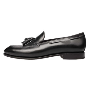Boxcalf Tassel Loafer-Carmina-Conrad Hasselbach Shoes & Garment