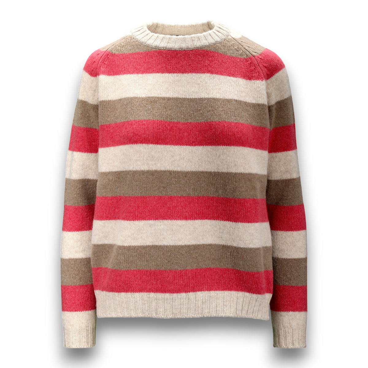 Boxy Crewneck Damen-William Lockie-Conrad Hasselbach Shoes &amp; Garment