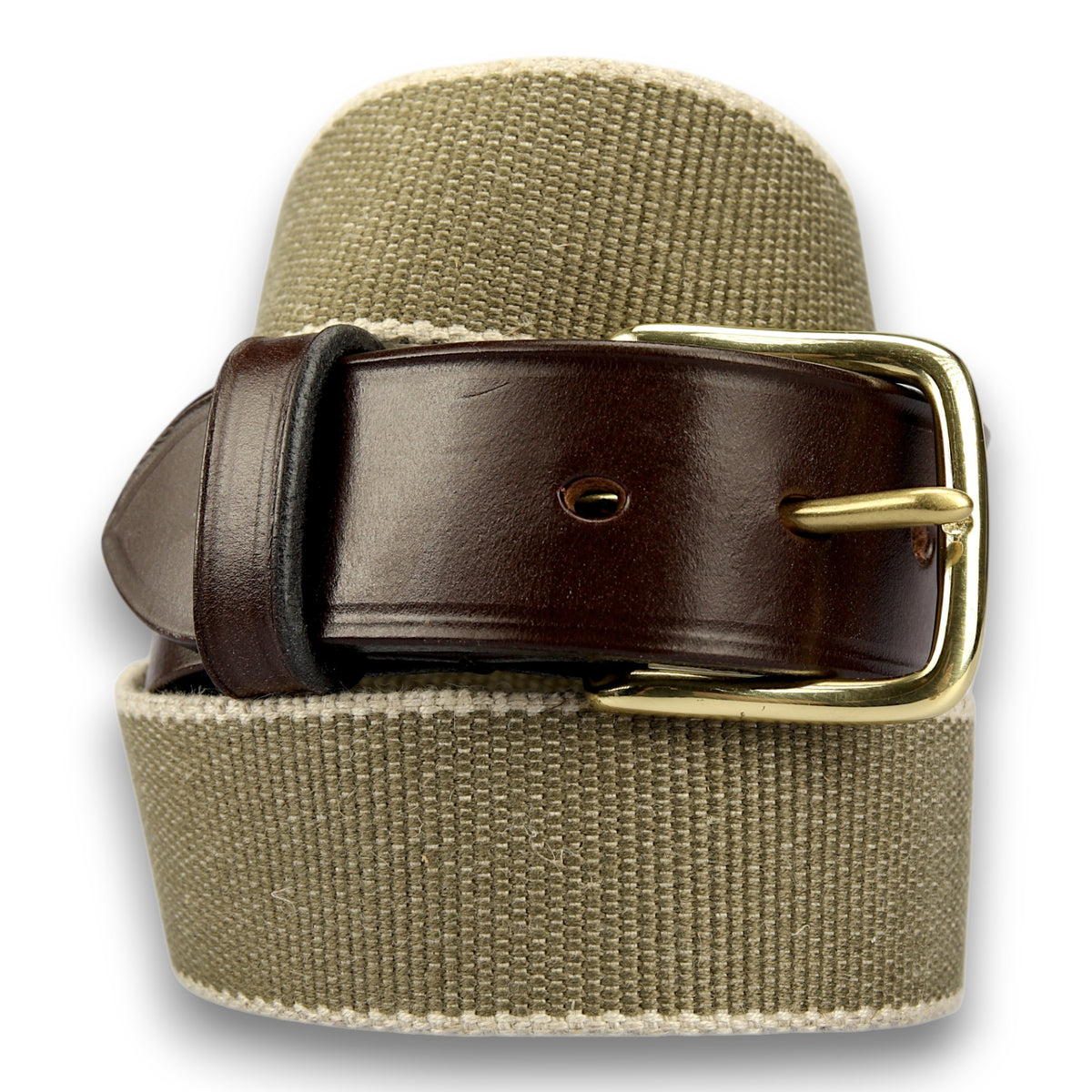 Bredon Belt - Brass-Martin Faizey-Conrad Hasselbach Shoes & Garment